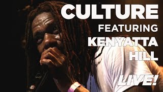 CULTURE FT KENYATTA HILL LIVE  REGGAE CENTRAL BIBELOT DORDRECHT [upl. by Bocoj730]