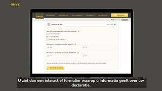 MijnONVZ  Declareren en service amp contact [upl. by Kaia]