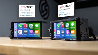 Cheap Apple CarPlay 76 Difference Very Different Experiences [upl. by Paderna]