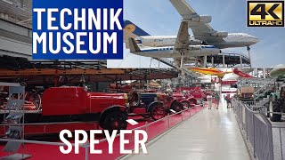 TECHNIK MUSEUM SPEYER  GERMANY 2022  WALKTHROUGH  4K [upl. by Audras452]