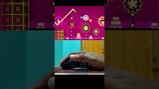 Wave SKILL TEST In GEOMETRY DASH shorts geometrydash [upl. by Wira805]