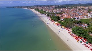 Um Drone em Cabuçu Saubara Bahia Brasil [upl. by Neerod]