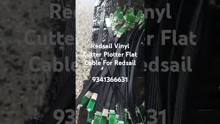 Redsail Vinyl Cutter Plotter Flat Cable For Redsail [upl. by Iegres]