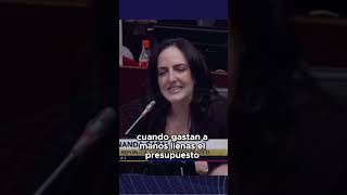 María Fernanda Cabal ¿Cómo resolver el problema de la descentralización colombia gobiernopetro [upl. by Appleby]