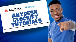 Anydesk Clockify Tutorial Recordings [upl. by Cheadle124]