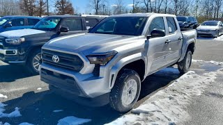 First 2024 Toyota Tacoma at the Dealership Tacoma SR Double Cab 4x2 24 Turbo [upl. by Ralyt]