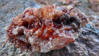 Chalcedony’s and carnelian as winter approaches in Utah [upl. by Ahsahtan987]