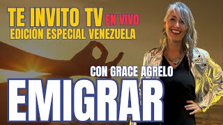 EMIGRAR te invito EN MARTES Graciela Agrelo [upl. by Neddy]