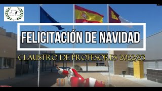 Felicitación de Navidad claustro 2022 [upl. by Fowler]