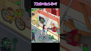 funny all levels mobile games best cool gameplay android ios 🧟‍♀️🧠 3802 shorts [upl. by Ahsiuq777]