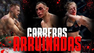 5 LEYENDAS DE UFC QUE ARRUINARON SU LEGADO [upl. by Glantz]