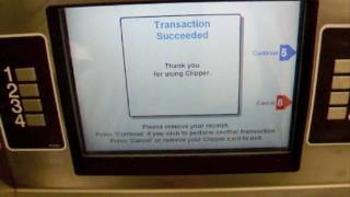 How to Add ECash Value to Clipper Card [upl. by Akselaw142]