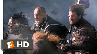 The Last Samurai 44 Movie CLIP  The Last Ride 2003 HD [upl. by Nairehs687]