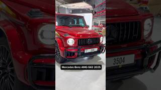 Mercedes Benz AMG G63 2025 in Dubai shortsvideo g63 shorts short shortsviral mercedes [upl. by Lena]