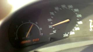 Saab 900 20i acceleration [upl. by Palgrave191]