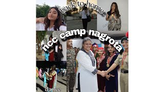 ncc camp nagrotapart ivcamp ebsb culture fun [upl. by Ynatsyd]