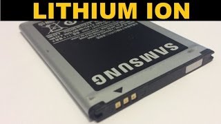 Lithium Ion Battery  Explained [upl. by Tara]