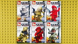 LEGO SWAT Minifiguresknockoff DL213 [upl. by Kealey297]