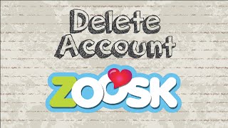 How to delete Zoosk account [upl. by Finella]