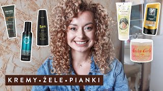 POPULARNE STYLIZATORY DO KRĘCONYCH WŁOSÓW I FAL ⬥ Podział PEH  Curly Madeleine [upl. by Rawde]