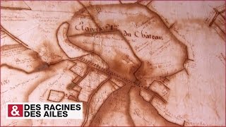 Document rare  un des premiers plans de cadastre de France [upl. by Manlove]