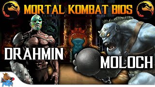 Mortal Kombat Bios Drahmin  Moloch [upl. by O'Carroll486]