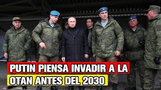 PUTIN piensa en INVADIR A LA OTAN Alemania vs Putin espionaje ruso amp planes vs invasion rusa [upl. by Garrity]