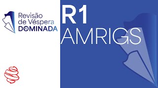 AMRIGS 2024  R1 Acesso Direto  Revisão de Véspera Dominada  Domine a prova de residência médica [upl. by Eelesor]