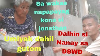 PUMAYAG nasi Nay Marita sa DSWD na dalhin sya [upl. by Rankin]