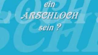 Rapsoul  Arschloch sein mit Lyric [upl. by Carhart]