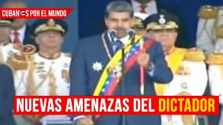 A pocos días de elecciones en Venezuela el régimen chavista no detiene la persecución y amenazas [upl. by Lash724]