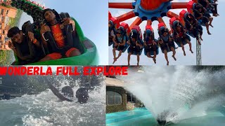 A day in Wonderla kochi [upl. by Suruat]