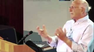 Professor Daniel Kahneman speaking at SPUDM 2011 at Kingston University [upl. by Viradis]