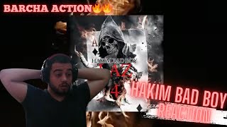 Hakim Bad Boy  LAZ 4 Officiel Audio  REACTION   DISS TRACK [upl. by Hayikaz900]