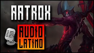 Voz de Aatrox  Audio Español Latino  2014 [upl. by Garnes]