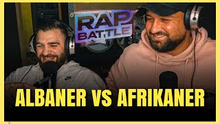 RAP BATTLE OHNE REGEL  ALBANER VS AFRIKANER GHAZI47 [upl. by Anniahs]