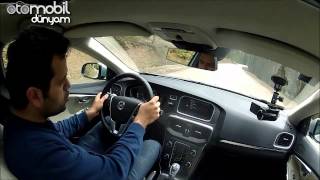 İlk Test  Volvo V40 R Design ve V40 Cross Country [upl. by Wordoow]