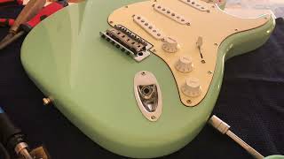 Easy Strat Mods Puretone Jack Socket [upl. by Rockafellow]