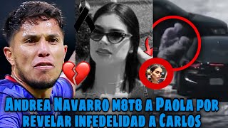 Carlos Salcedo Dise La Verdad Su Esposa Andrea Navarros M8t8 a Paola Salcedo por infedidad con Primo [upl. by Nemajneb698]