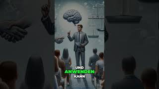 Die Kunst der Überzeugung Psychologische Tricks Meisterhaft Einsetzen [upl. by Annawahs]