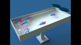 Ragdolls  Fluid simulation with up to 2 million particles [upl. by Abagail516]