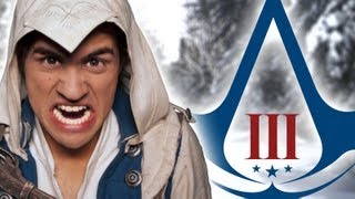 SMOSH Assassins Creed 3 Song MUSIC VIDEO [upl. by Amend]