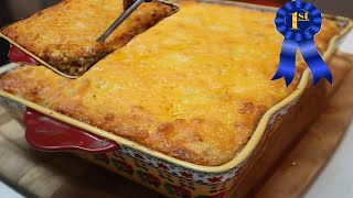 Top Winning Southern Baked Macaroni and Cheese Recipe [upl. by Ahsirak]