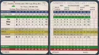 Understanding Your Golf Score Card [upl. by Durst967]