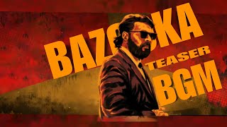 Bazooka Teaser Theme From quotBazookaquot [upl. by Lahcym]