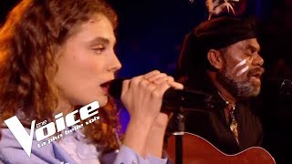 Sting  Fragile  Maëlle vs Gulaan  The Voice France 2018  Duels [upl. by Burgess963]