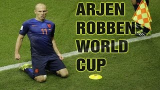 Arjen Robben  World Cup 2014 [upl. by Essirahc]