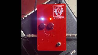 An EF86 Tube Overdrive Pedal The AMPSAMPS PREF86 [upl. by Neila]