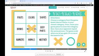 Tic Tac Toe Game Tutorial [upl. by Nivonod171]