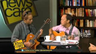 News Cafe Episode 59  Music and Media Noel Cabangon amp Joey Ayala [upl. by Yeuh]